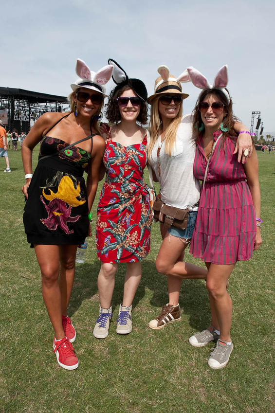 The Party Girls of Coachella