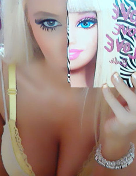 Barbie Doll from Facebook