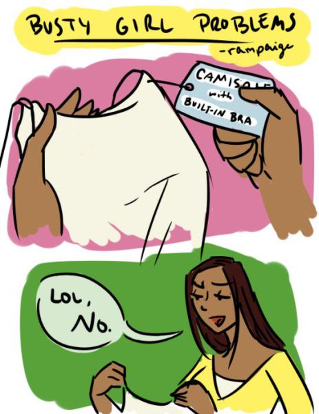 Big Boobs Make Big Problems