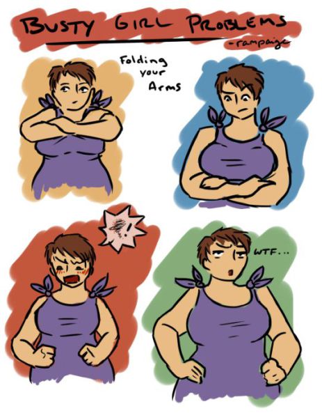 Big Boobs Make Big Problems