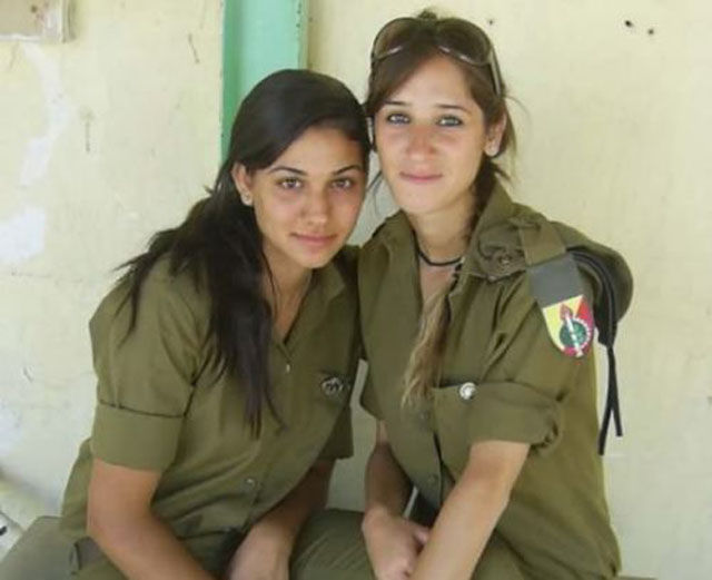These Israeli Army Ladies are Dazzling