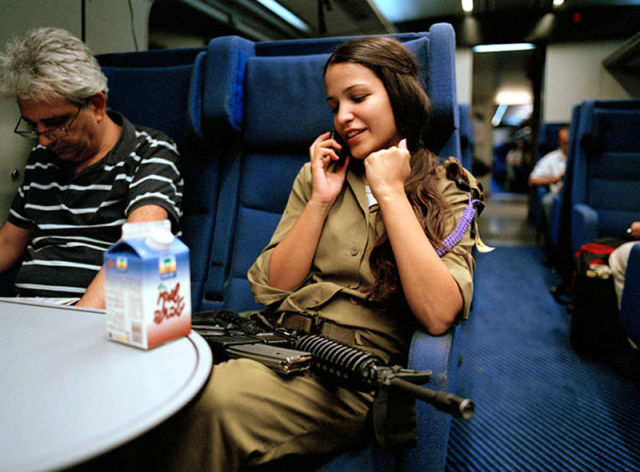 These Israeli Army Ladies are Dazzling