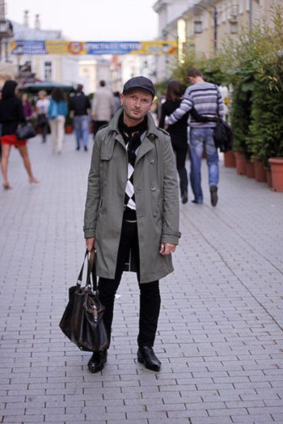Moscow Men’s Terrible Street Fashion