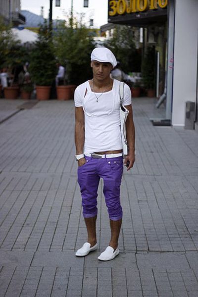 Moscow Men’s Terrible Street Fashion
