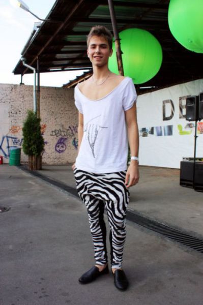 Moscow Men’s Terrible Street Fashion