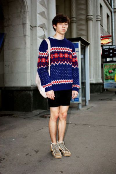 Moscow Men’s Terrible Street Fashion