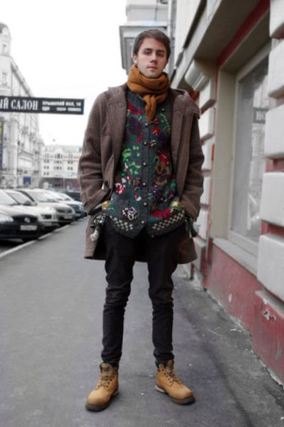 Moscow Men’s Terrible Street Fashion