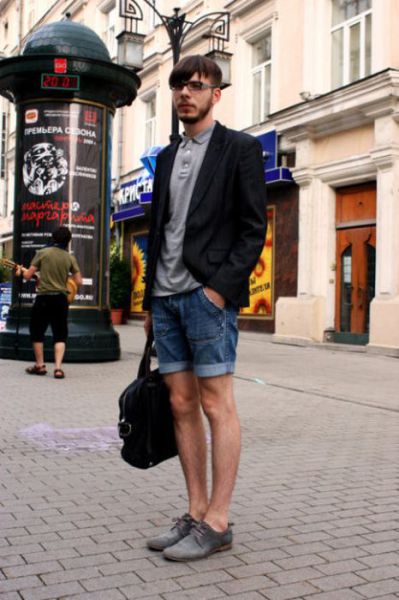 Moscow Men’s Terrible Street Fashion