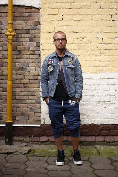 Moscow Men’s Terrible Street Fashion