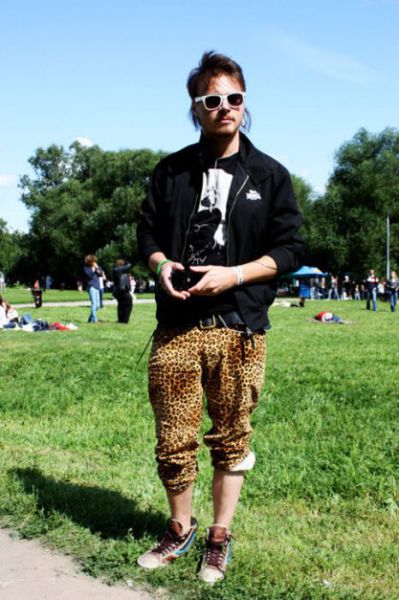 Moscow Men’s Terrible Street Fashion