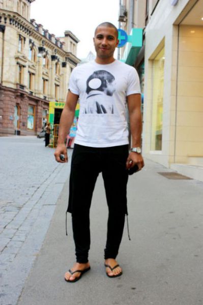 Moscow Men’s Terrible Street Fashion