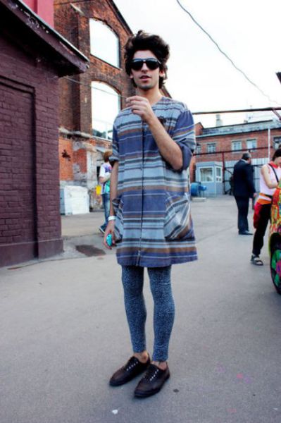 Moscow Men’s Terrible Street Fashion