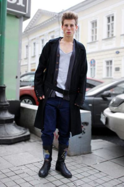 Moscow Men’s Terrible Street Fashion
