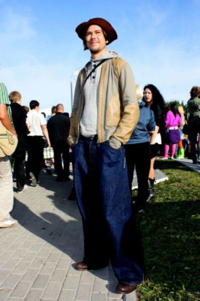 Moscow Men’s Terrible Street Fashion