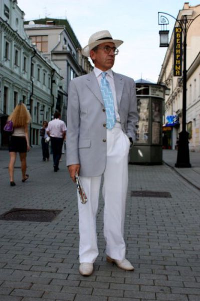 Moscow Men’s Terrible Street Fashion