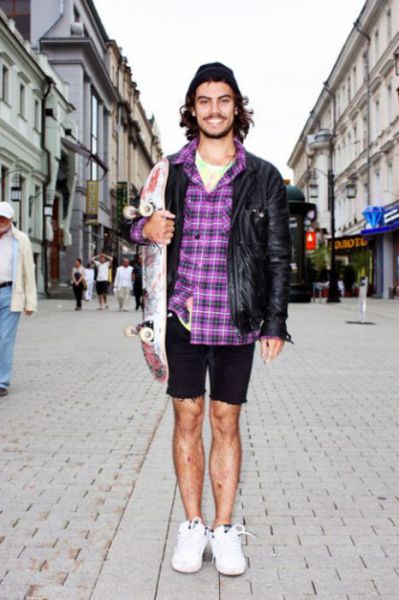Moscow Men’s Terrible Street Fashion