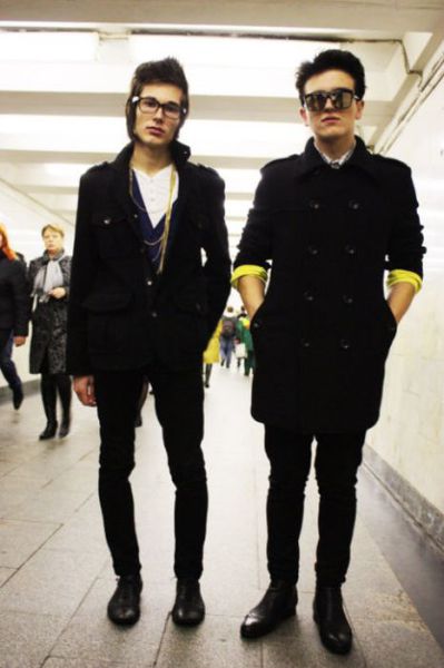 Moscow Men’s Terrible Street Fashion