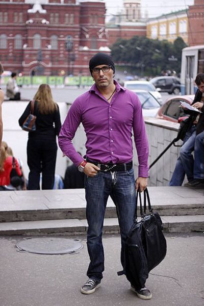 Moscow Men’s Terrible Street Fashion