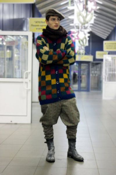 Moscow Men’s Terrible Street Fashion
