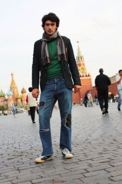 Moscow Men’s Terrible Street Fashion