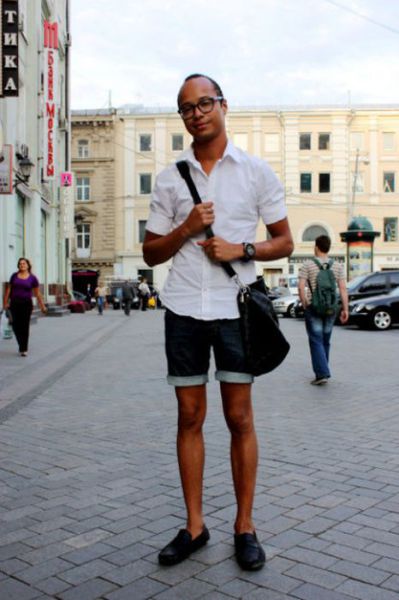 Moscow Men’s Terrible Street Fashion
