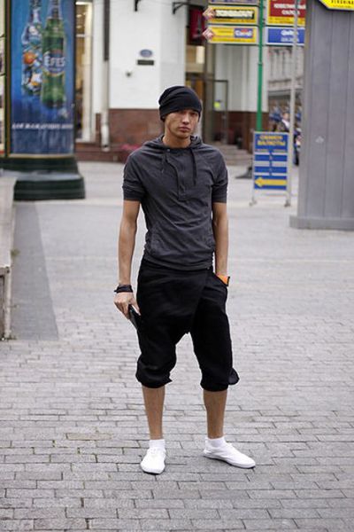 Moscow Men’s Terrible Street Fashion