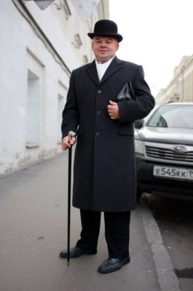 Moscow Men’s Terrible Street Fashion