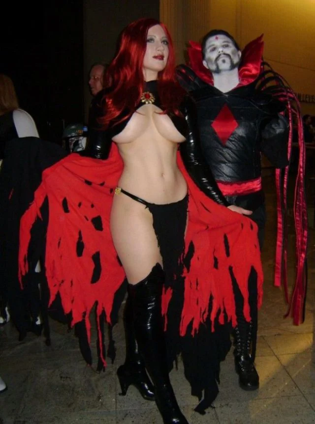 X-Men Goblin Queen Hottie IRL