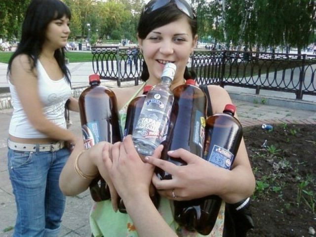 Creepy People from Russian Social Networks