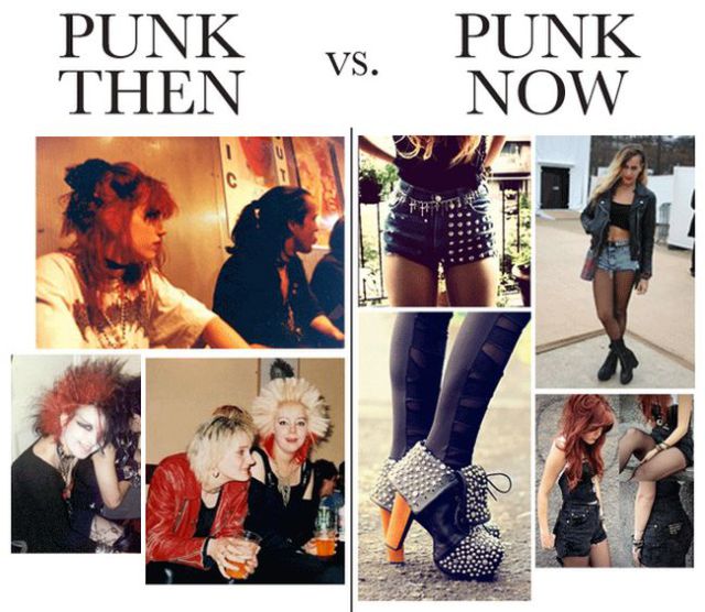 Counterculture Movements Now and Then