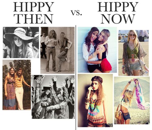 Counterculture Movements Now and Then