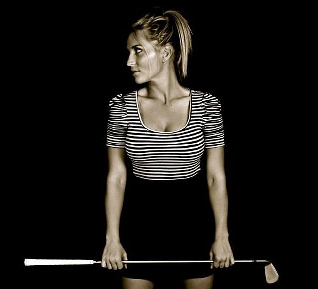 Golf Needs This Blonde Bombshell