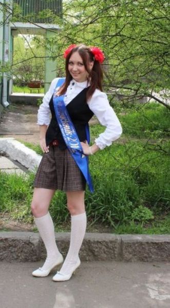 The Cutest 2012 Russian Graduates