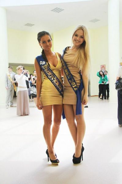 The Cutest 2012 Russian Graduates