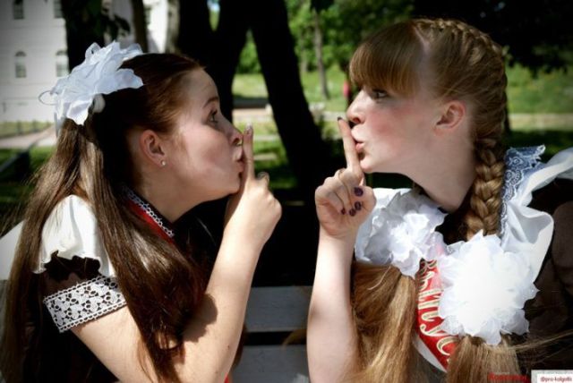 The Cutest 2012 Russian Graduates