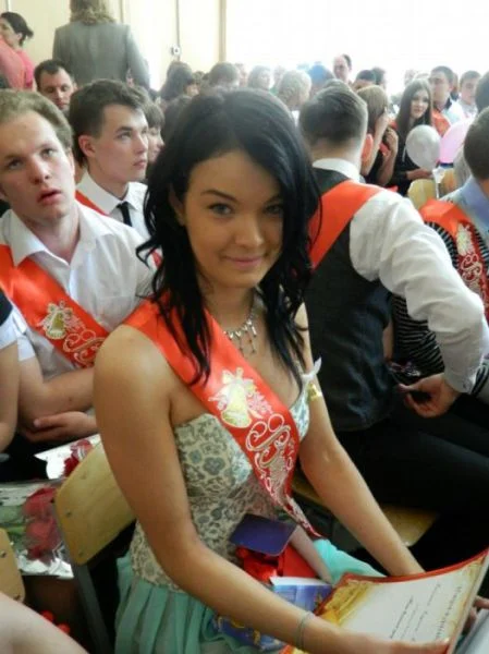 The Cutest 2012 Russian Graduates