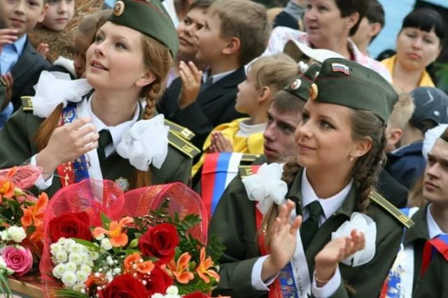 The Cutest 2012 Russian Graduates