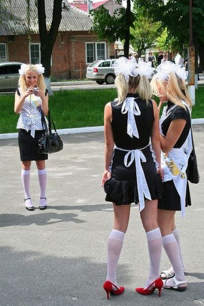 The Cutest 2012 Russian Graduates