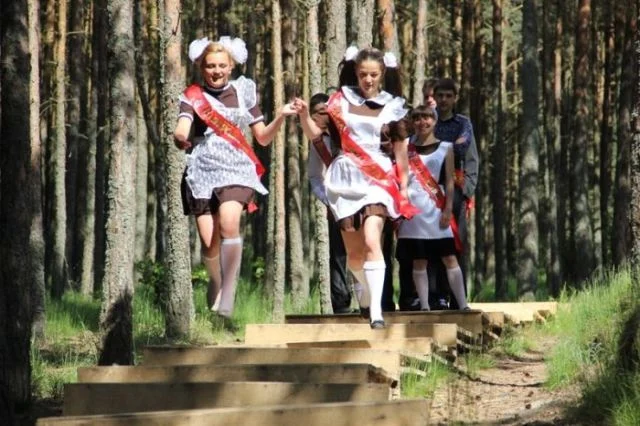 The Cutest 2012 Russian Graduates