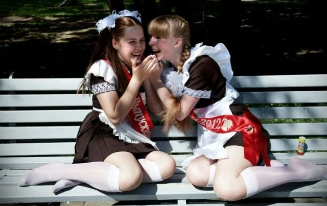 The Cutest 2012 Russian Graduates