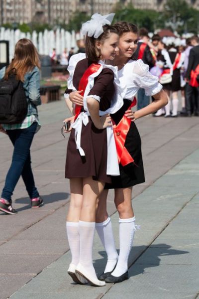 The Cutest 2012 Russian Graduates