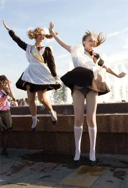 The Cutest 2012 Russian Graduates