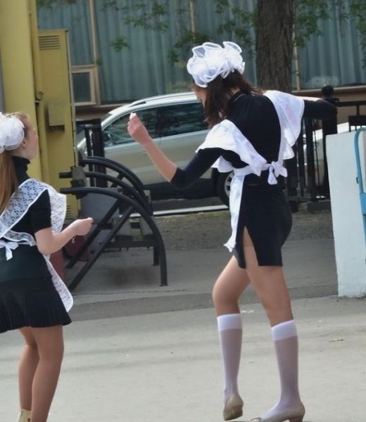 The Cutest 2012 Russian Graduates