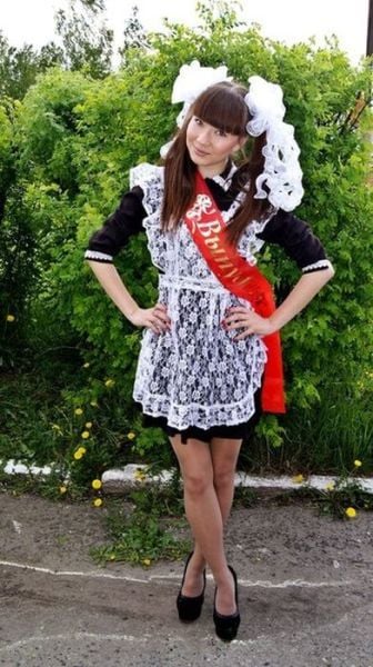 The Cutest 2012 Russian Graduates