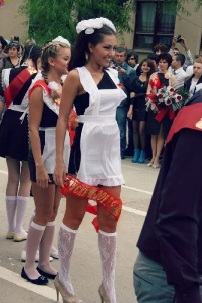 The Cutest 2012 Russian Graduates