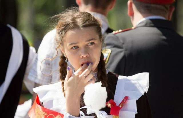 The Cutest 2012 Russian Graduates
