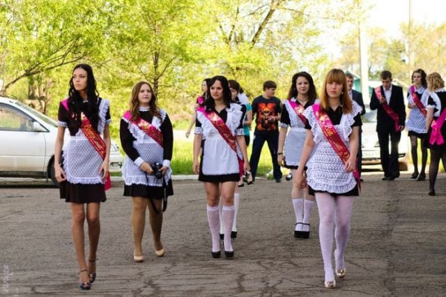 The Cutest 2012 Russian Graduates