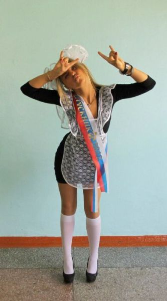 The Cutest 2012 Russian Graduates