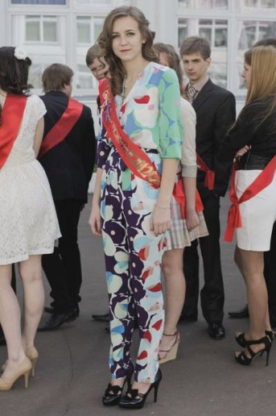 The Cutest 2012 Russian Graduates