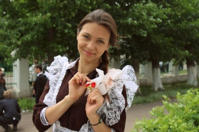 The Cutest 2012 Russian Graduates